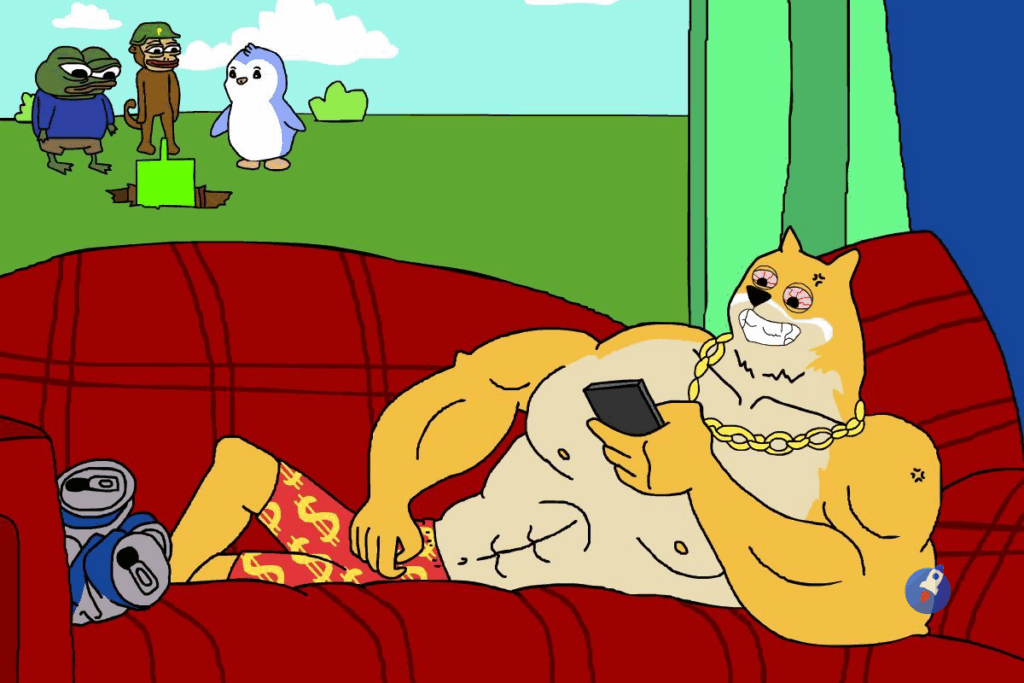 Maxi Doge enflamme la crypto avant Moonvember : 3,8 M levés et un marché en alerte