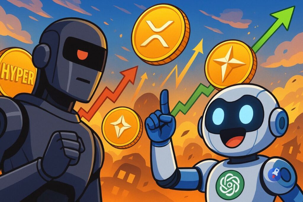 Les IA Grok et ChatGPT prédisent le prix de HYPER, XRP et ASTER en 2026