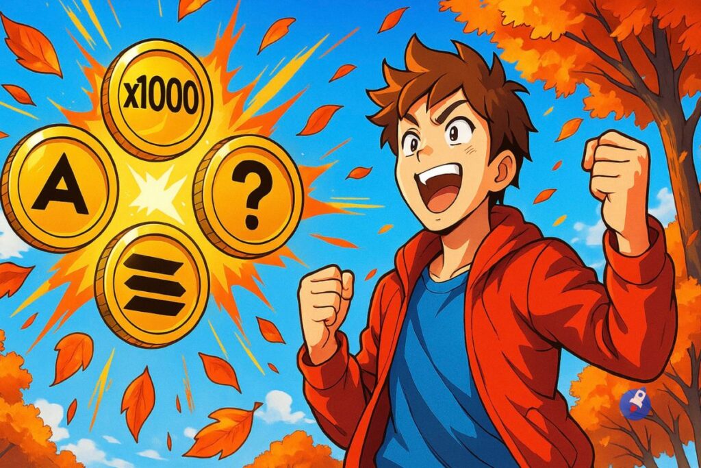 uptober cryptos x1000