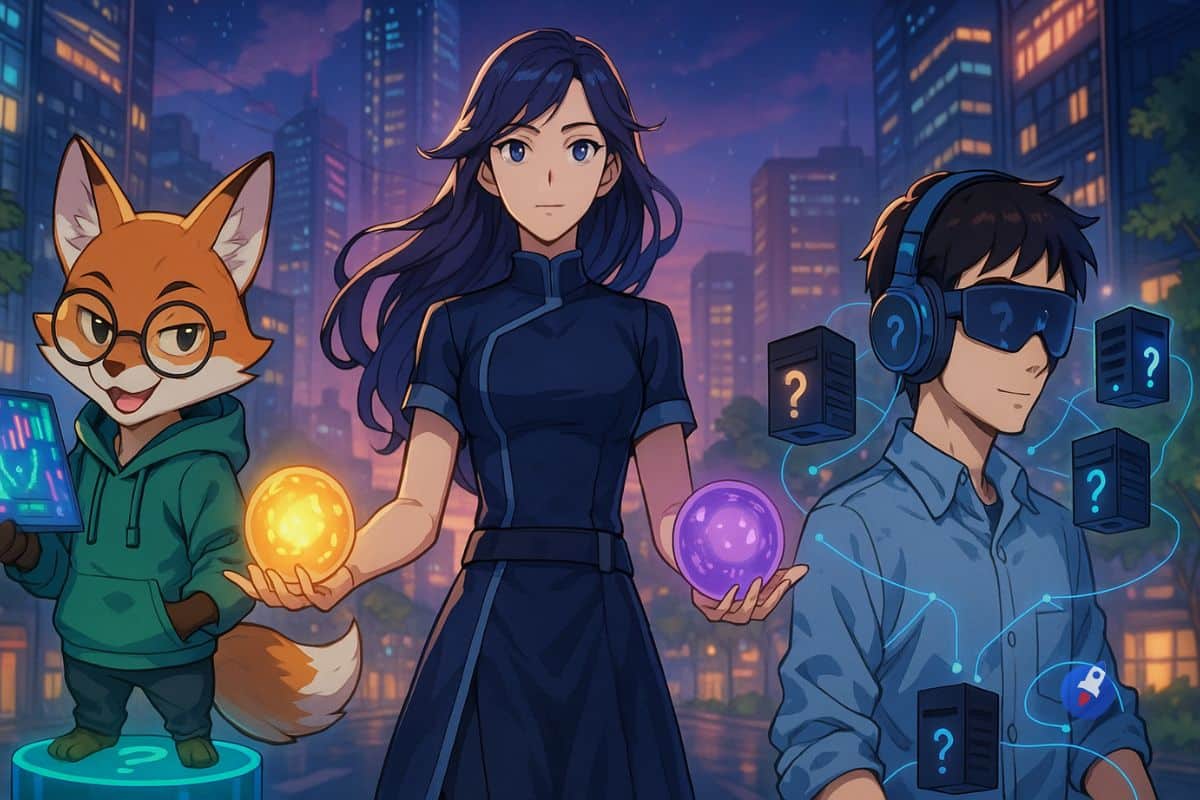 3 cryptos sous-estimées qui montent grâce à leur utilité, pas à la hype