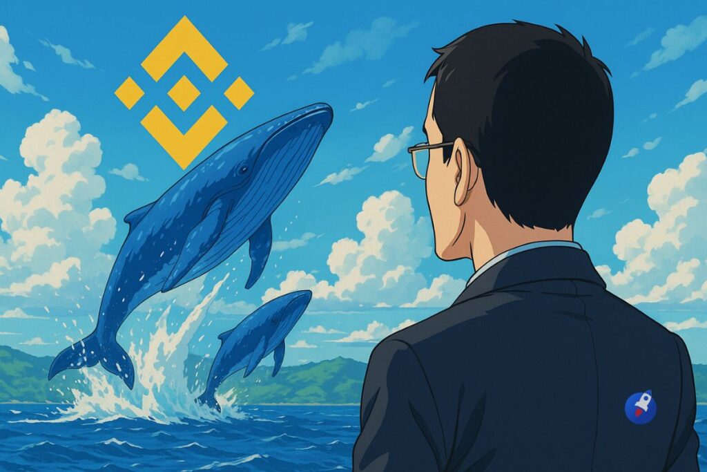 ASTER : les baleines et CZ poussent vers un listing Binance, le prochain x100 ?