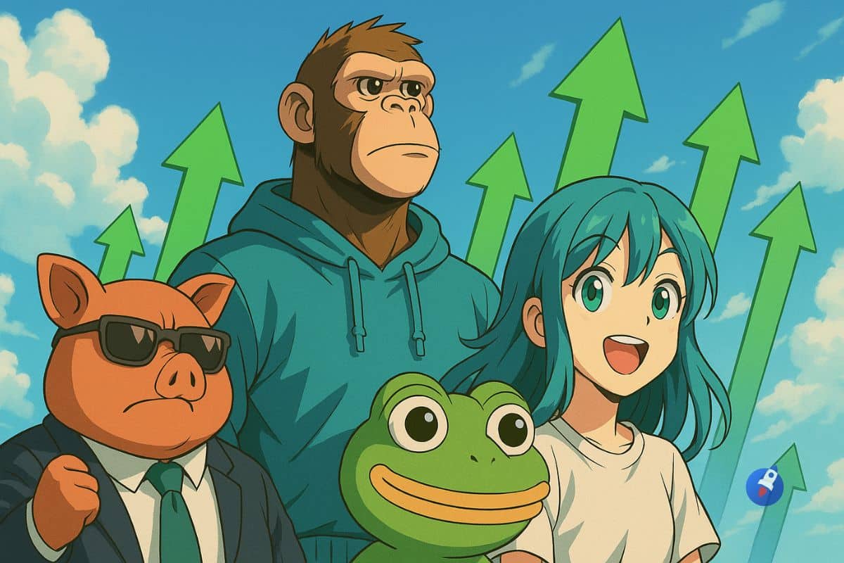 Uptober démarre fort : 3 pépites crypto prêtes à faire x2 dès cette semaine