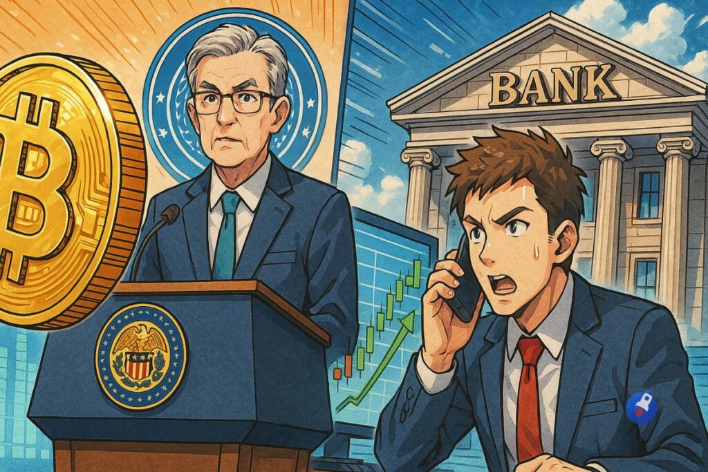 ETF, réserves et taux d’intérêt : le Bitcoin vit désormais au rythme des marchés financiers