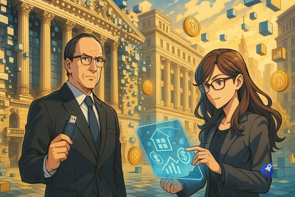 Les blockchains de tokenisation sont-elles le futur de la finance ?
