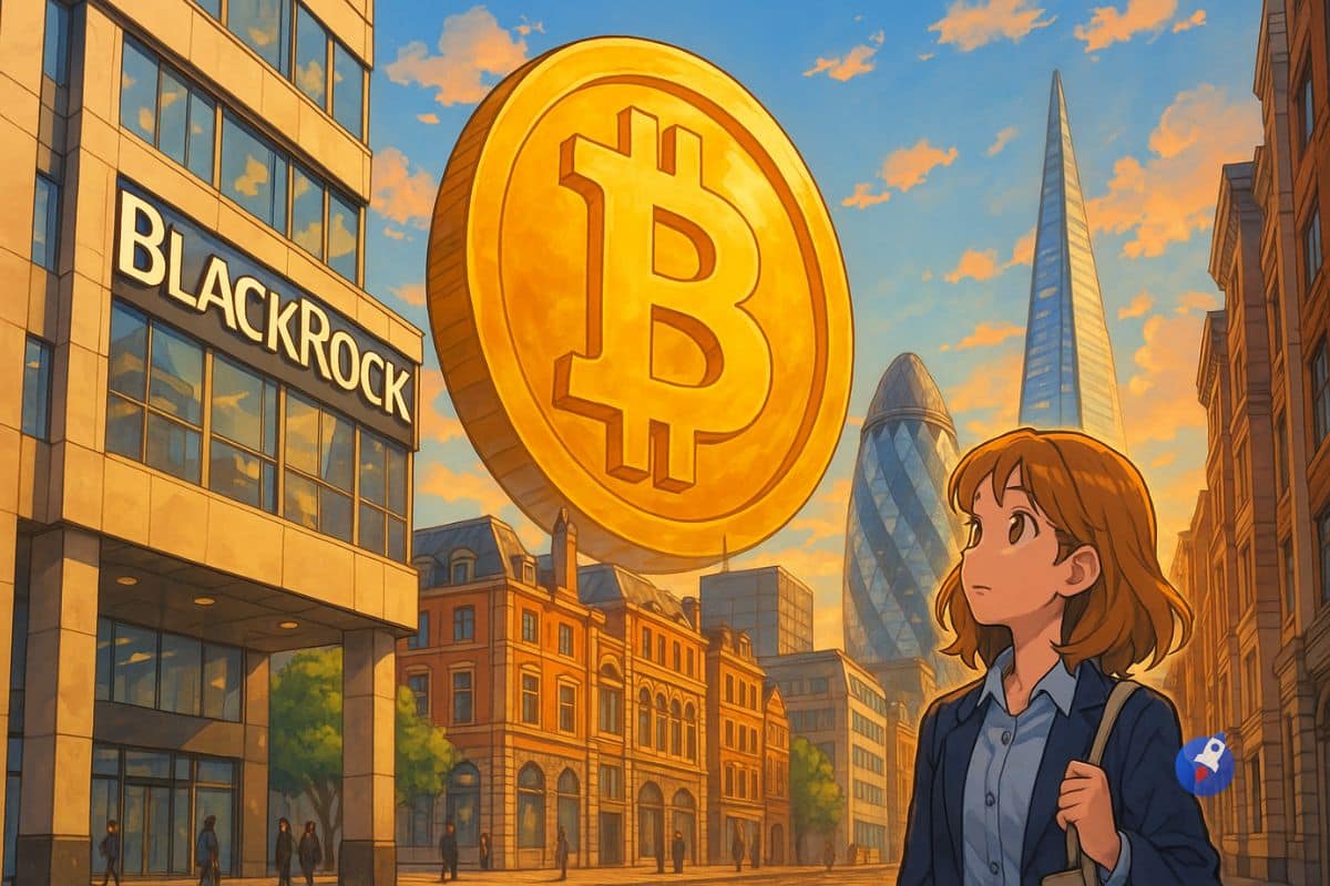 BlackRock relance la machine crypto au Royaume-Uni avec son Bitcoin ETP