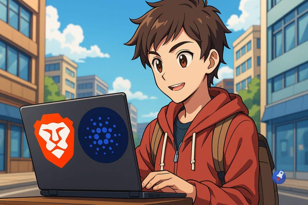 Brave intègre Cardano (ADA) : le navigateur devient un wallet crypto