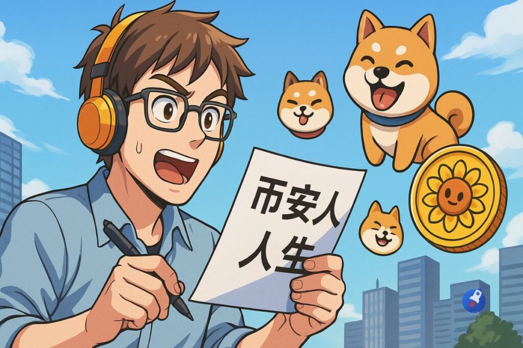 Memecoins chinois : les traders occidentaux se mettent au mandarin pour suivre la hype