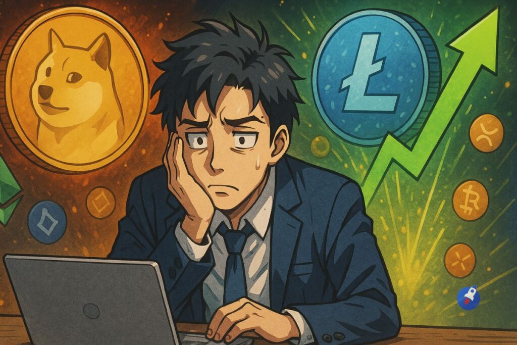 Les altcoins sont-ils morts, ou sur le point de x10 ?