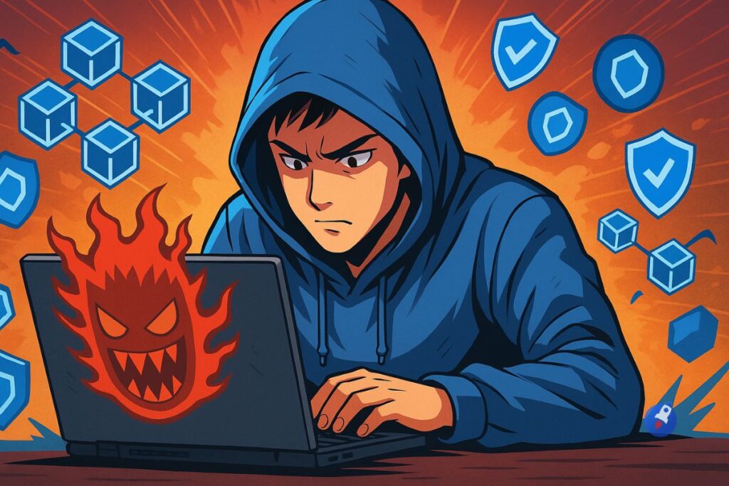 Des malwares “impossibles à effacer” circulent sur la blockchain, selon Google