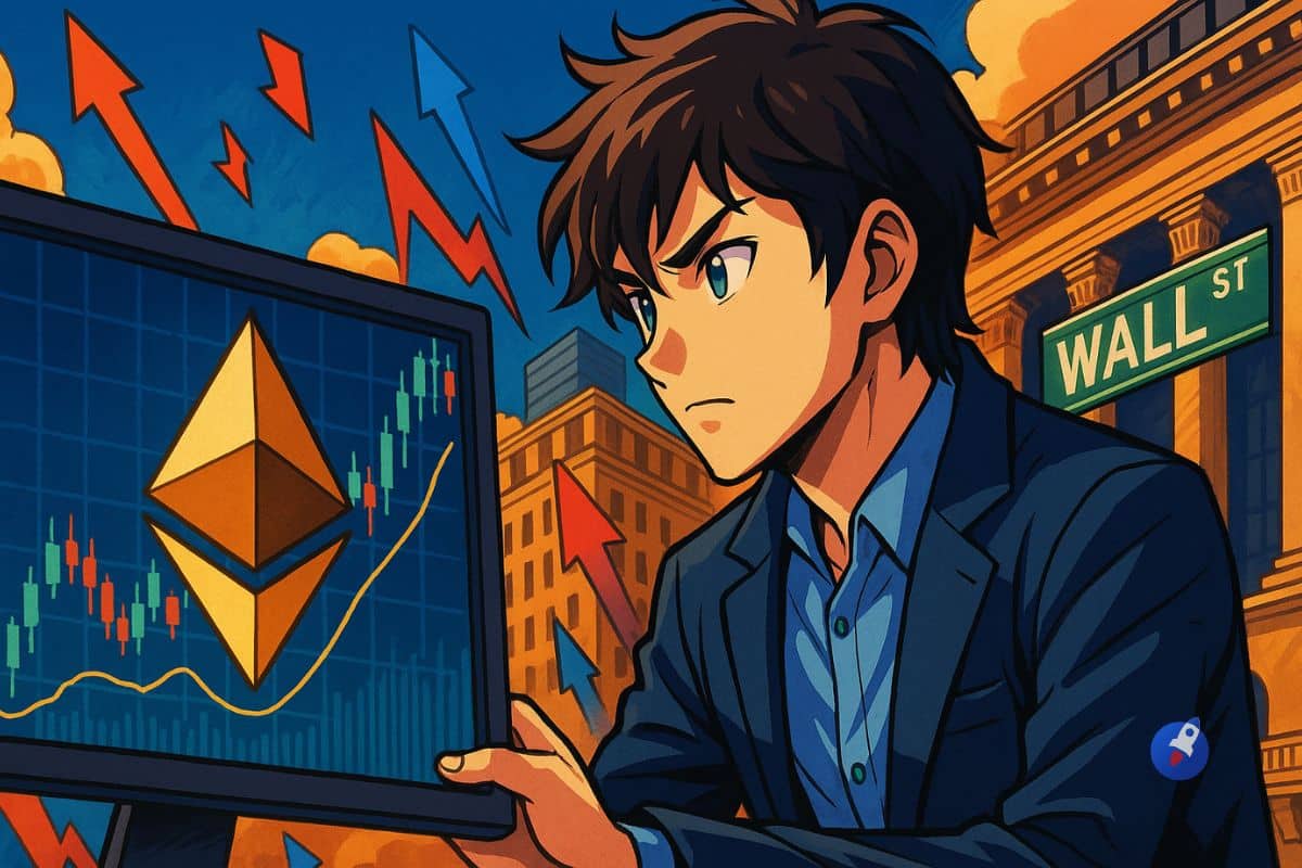Ethereum : une corrélation bizarre avec Wall Street annonce un breakout  historique