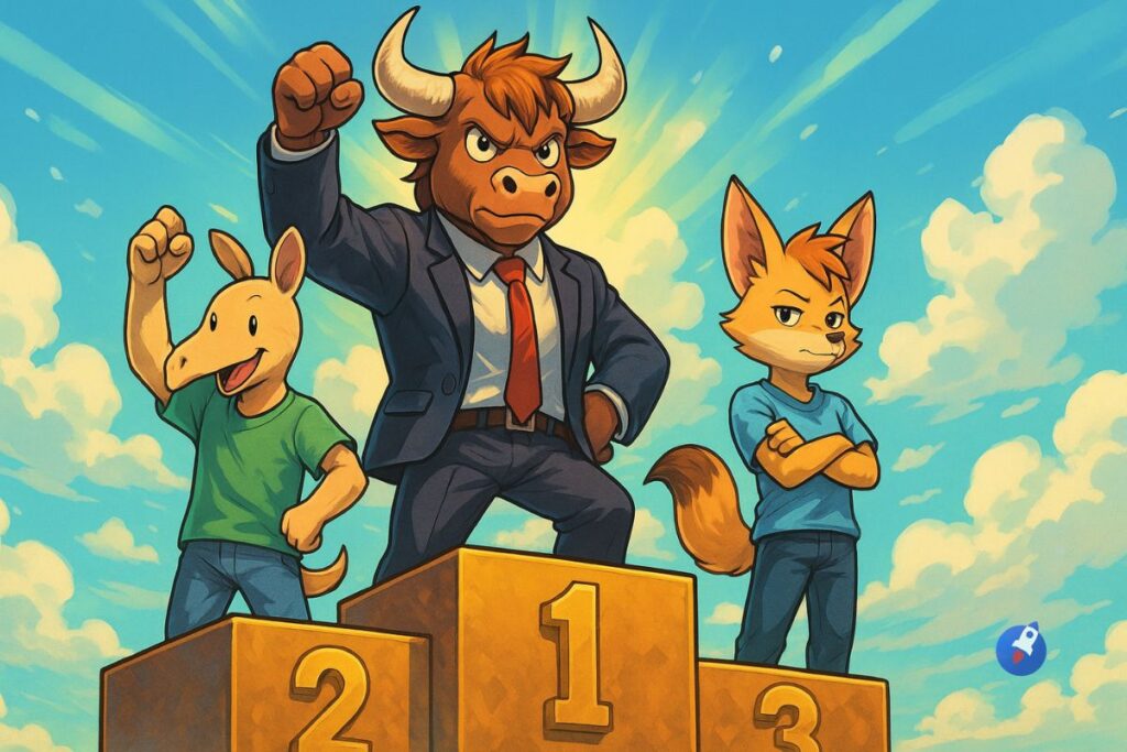 Les 3 prochaines cryptos à entrer dans le top 10 mondial selon les analystes