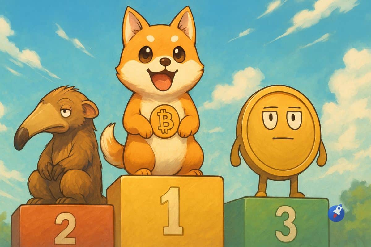 3 memecoins qui peuvent vous rendre riche en Uptober