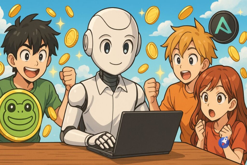 ChatGPT prédit un x10 sur ces cryptos encore méconnus