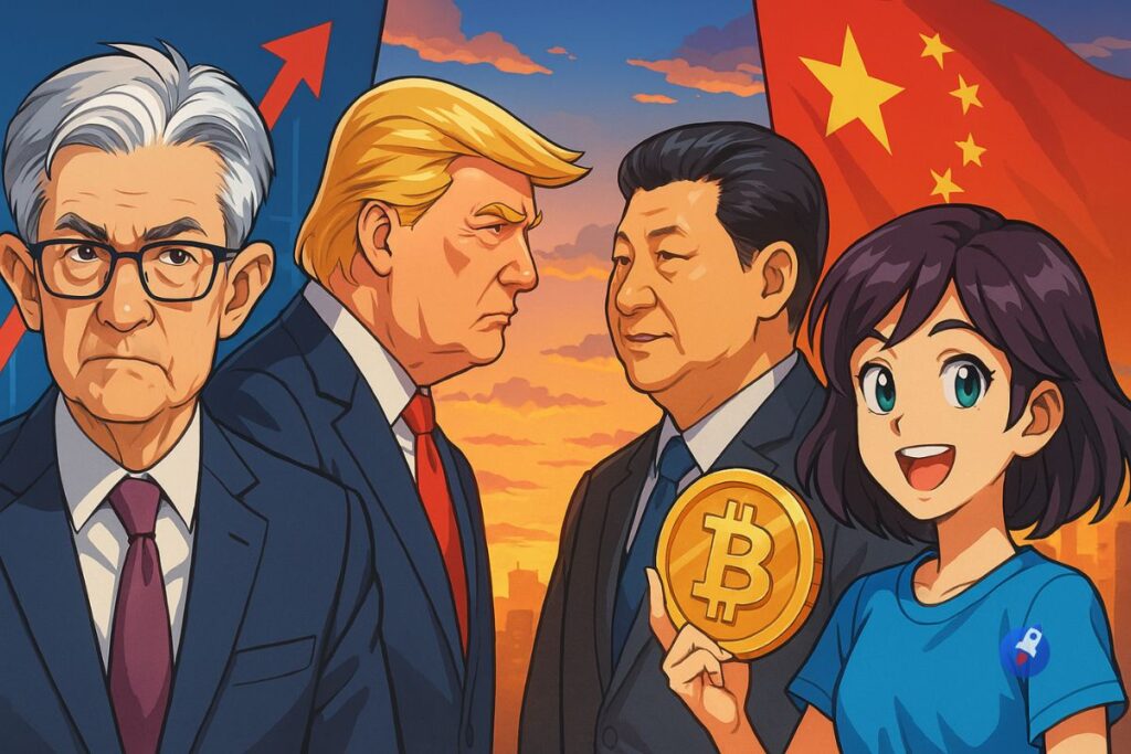 Fed, Chine, Big Tech : 3 actus majeures qui peuvent lancer le bullrun dès aujourd’hui