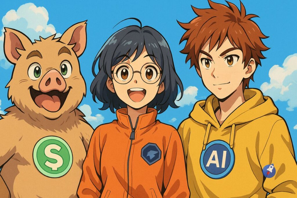 ChatGPT sort la shortlist : 3 cryptos pour un x10 avant la fin de l’année