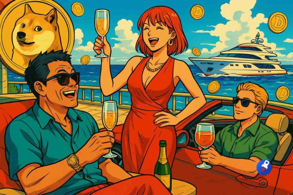 L’IA dévoile comment devenir millionnaire en Dogecoin
