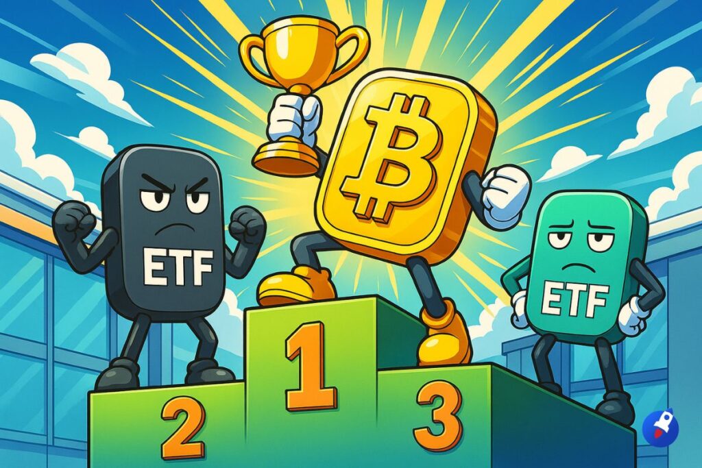 ETF Bitcoin : Blackrock tient sa poule aux œufs d’or