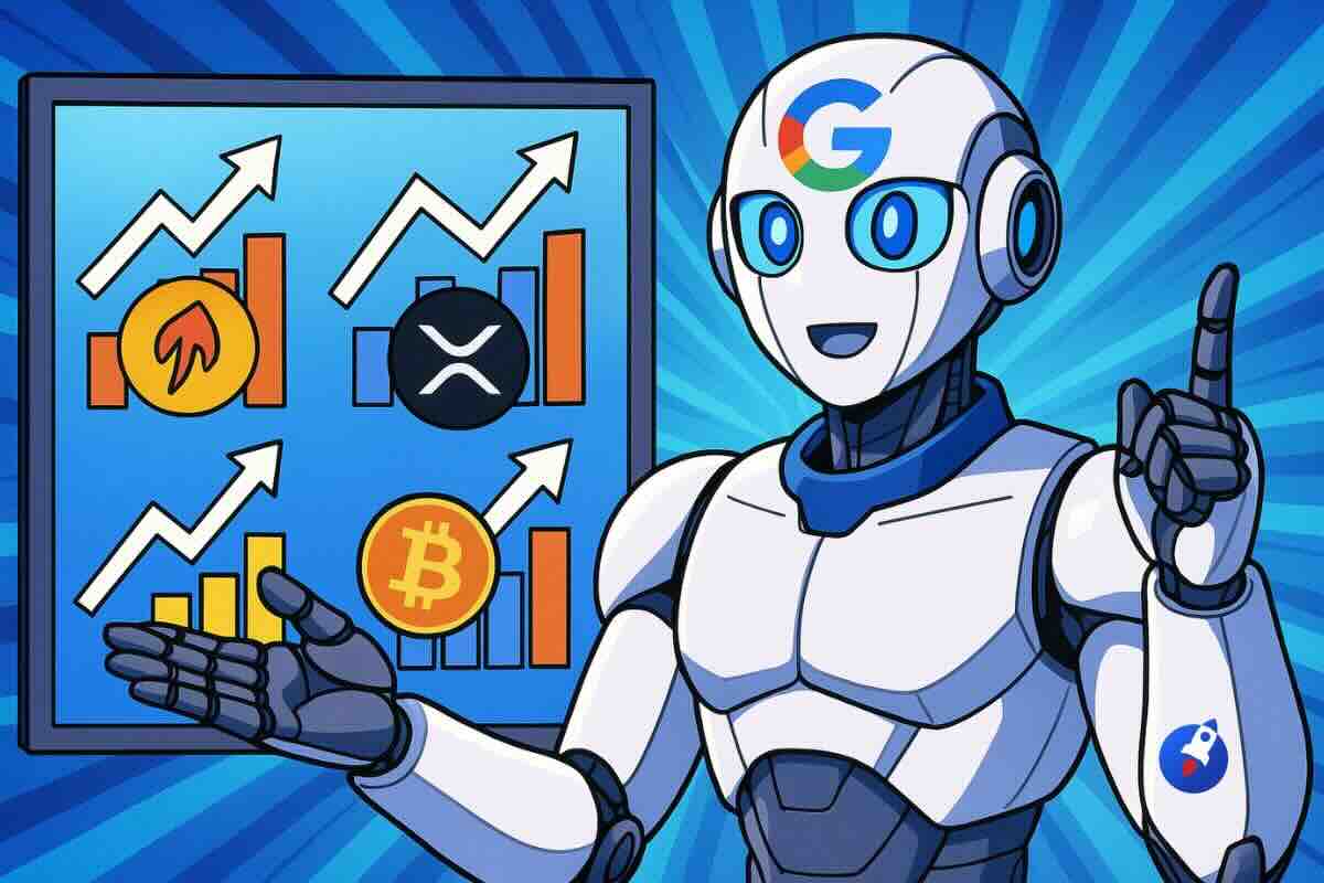 Google Gemini IA prédit le prix de XRP, PUMP et Bitcoin Hyper en 2030
