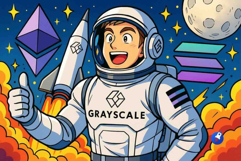 Grayscale autorise le staking sur Ethereum et Solana: les altcoins vers la Lune ?
