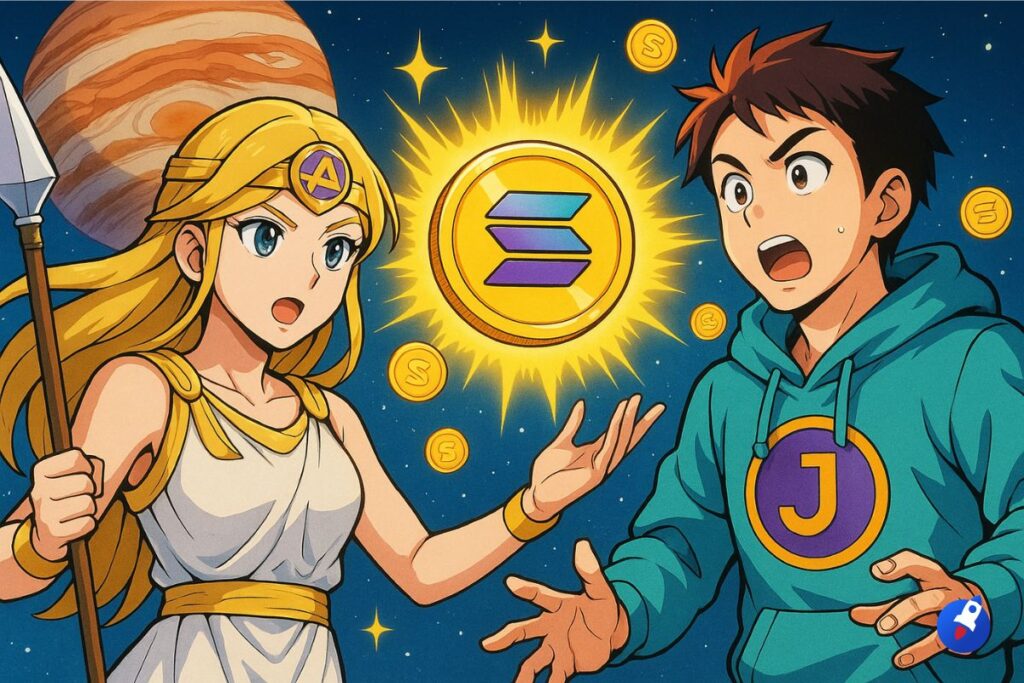 Solana : Jupiter et Ethena Labs s’associent pour un stablecoin natif
