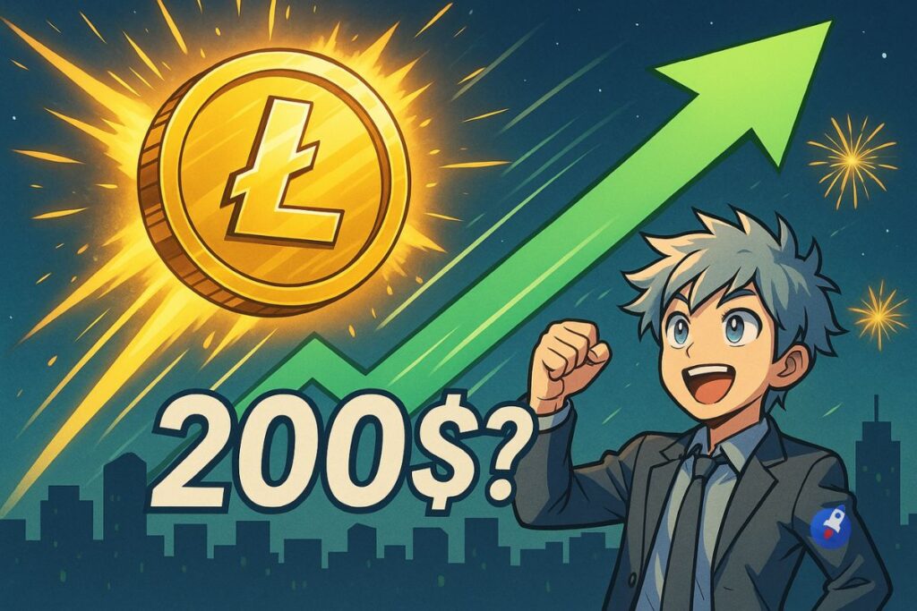 Litecoin explose subitement alors que la spéculation sur les ETF LTC s’intensifie : Objectif 200 $ ?