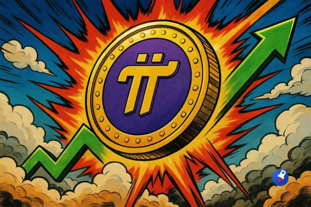 Pi Network en hausse: faut-il acheter Pi maintenant ?