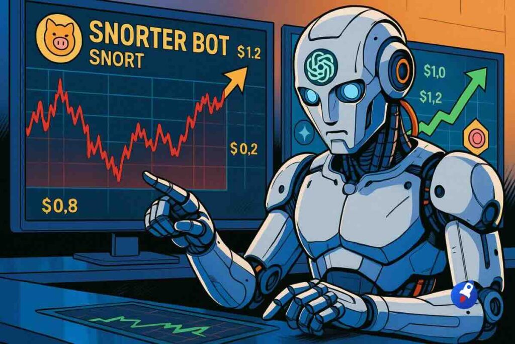 ChatGPT prédit le prix de Snorter Bot après la prévente