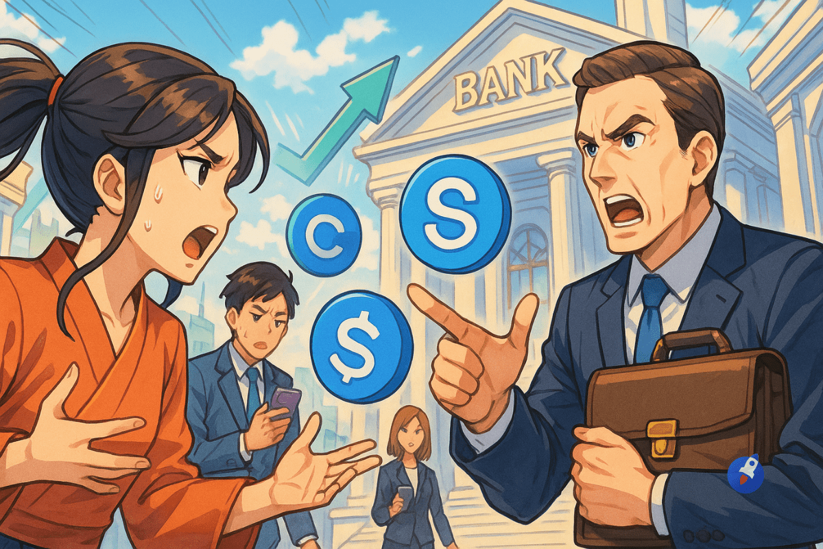 Stablecoins l’Asie se divise