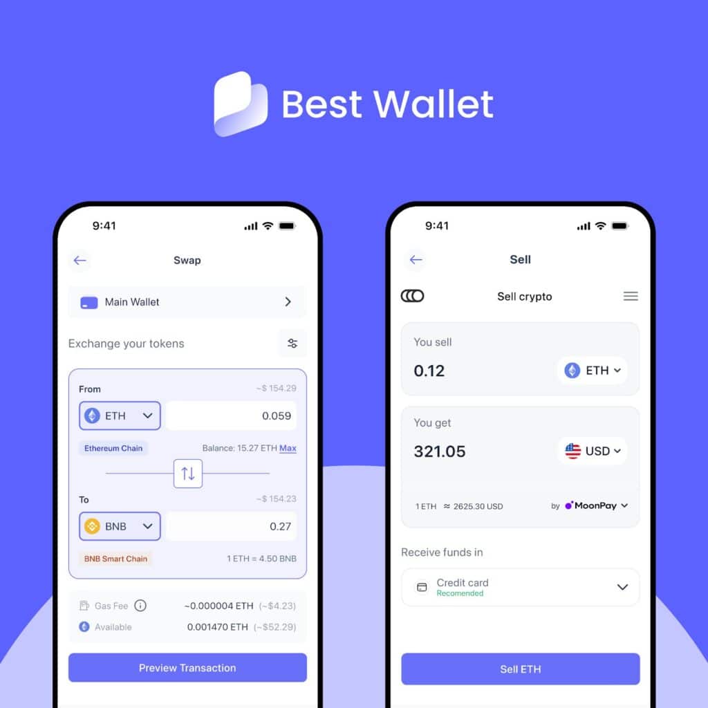 Swap best wallet