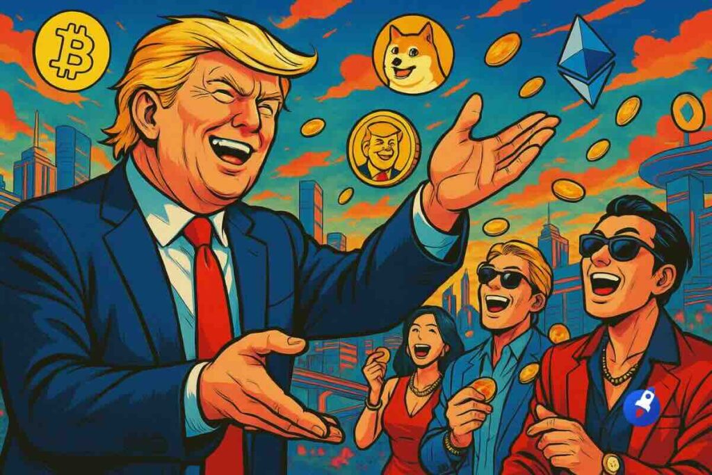 L’IA dévoile comment devenir millionnaire avec le memecoin Trump