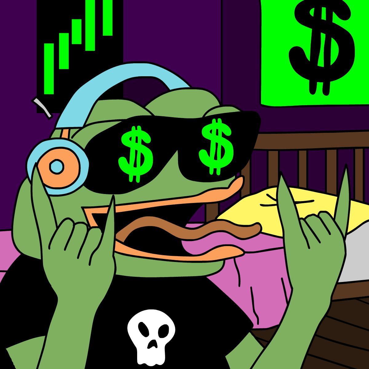 Wall Street Pepe clôture son transfert SOL : 5,2b de tokens partent