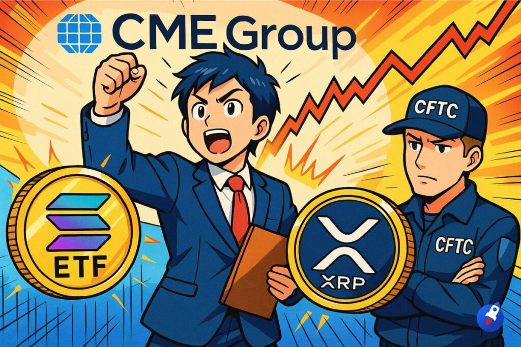 Le CME Group propose désormais des options Solana et XRP