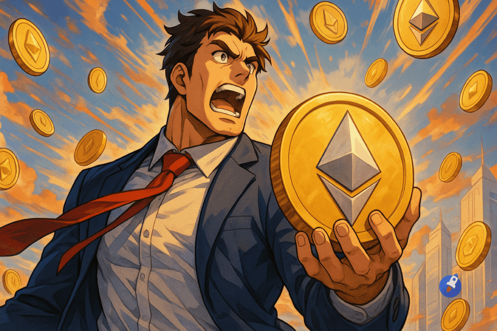 Un géant soutenu par ARK Invest accumule massivement de l’ETH : vers un bull run institutionnel ?