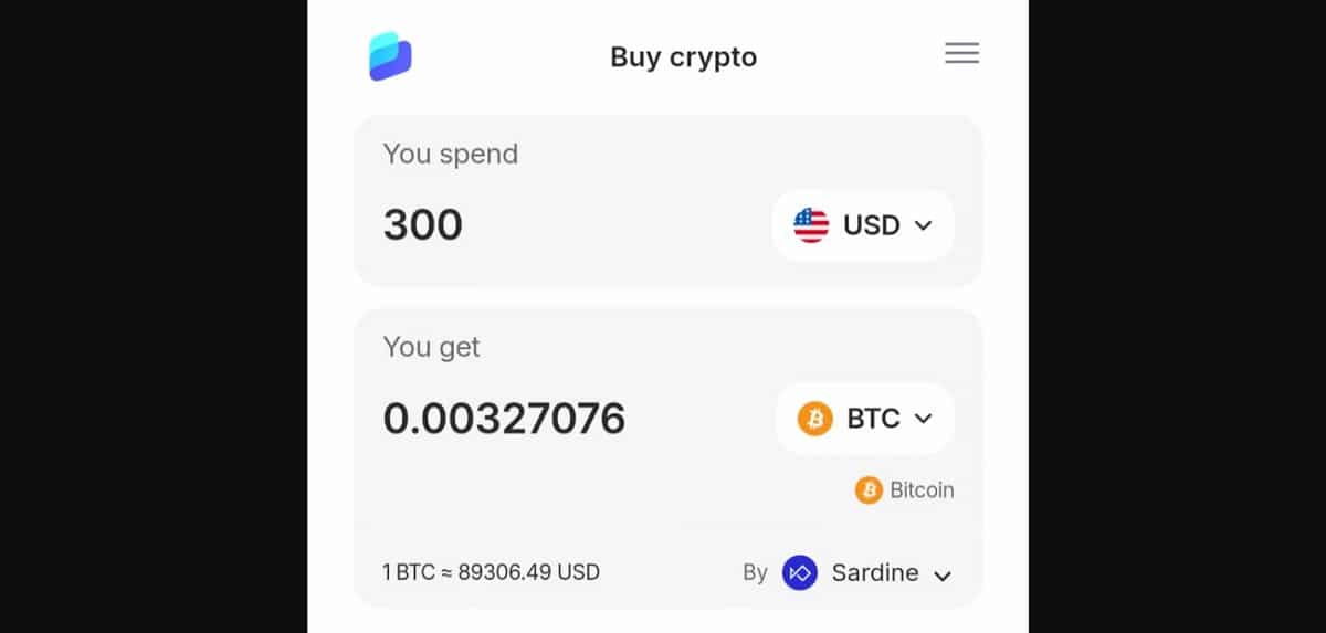 Acheter du Bitcoin avec Best Wallet