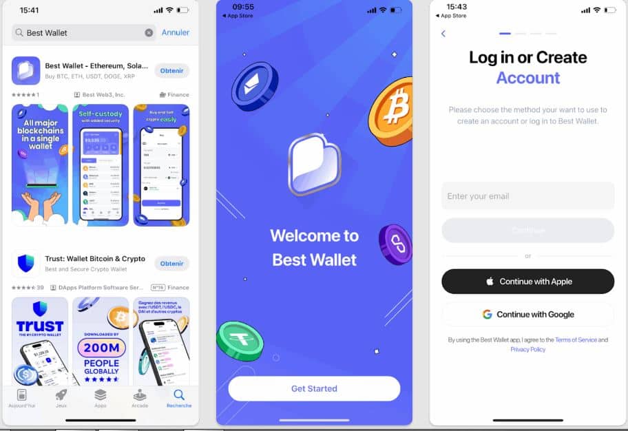 Télécharger Best Wallet