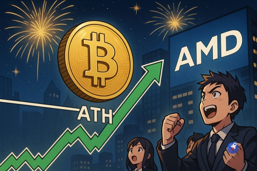 Bitcoin enchaîne les records alors que les techs flambent : Attention à ces risques clés