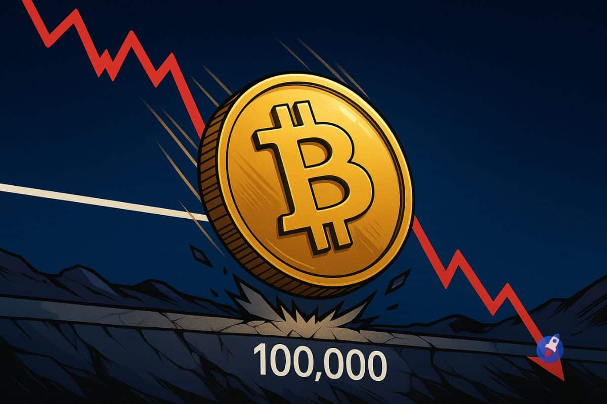 Bitcoin perd pied, au plus bas depuis 4 mois : 100.000 $ en vue ce weekend ?