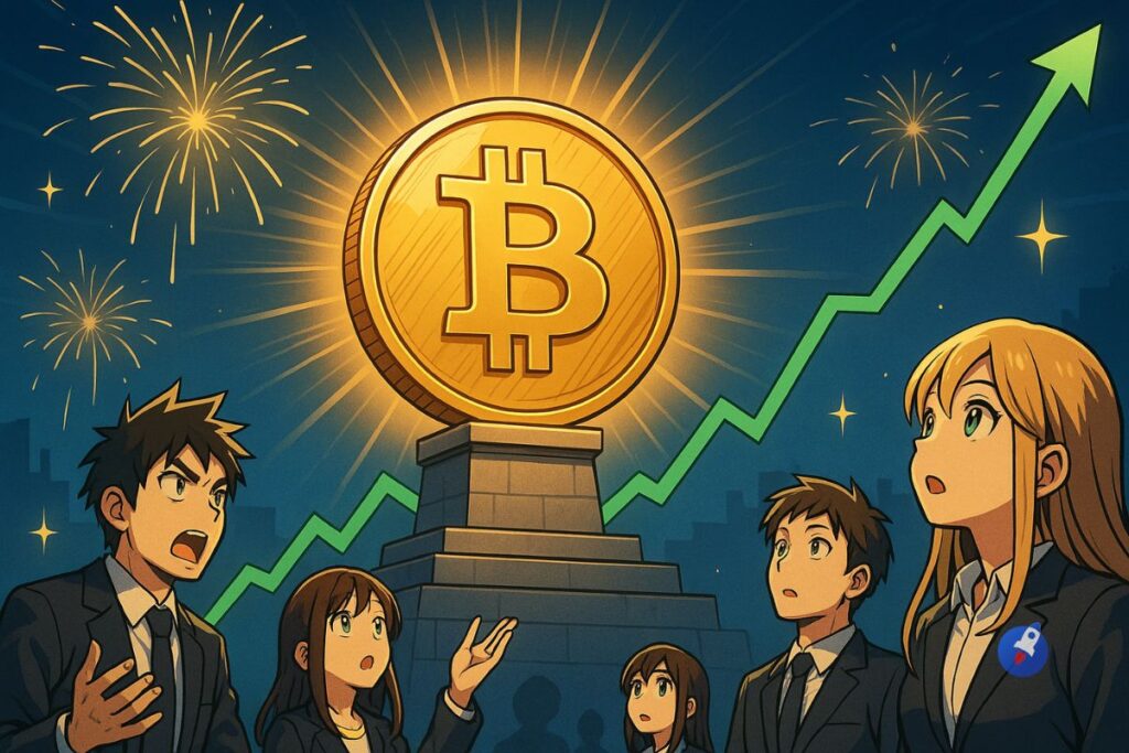 Les records du Bitcoin à portée de main : Voici de quoi dépend le prochain rallye