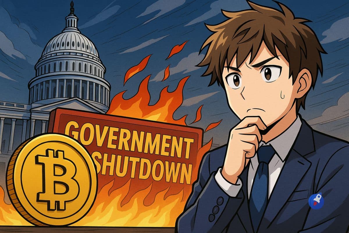 Bitcoin face au shutdown du gouvernement US : Faut-il fuir les  cryptomonnaies ?