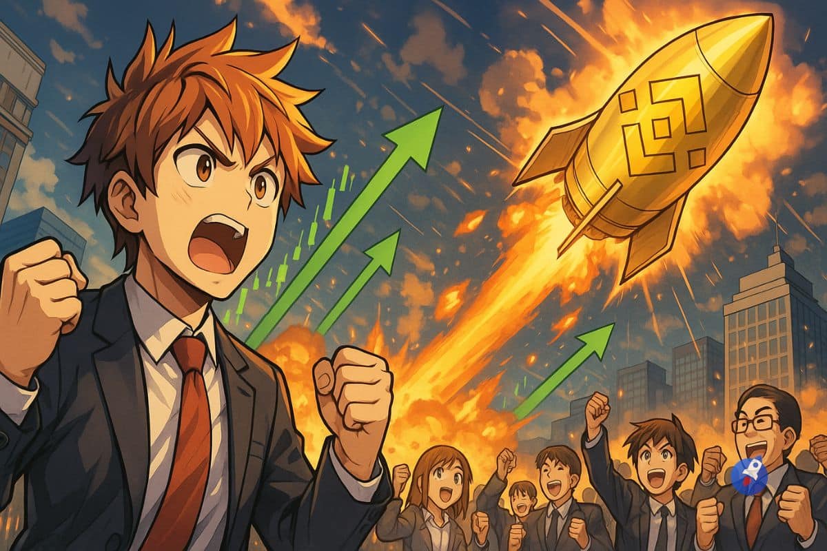 Aster en feu: BNB casse 1280 dollars, et après?