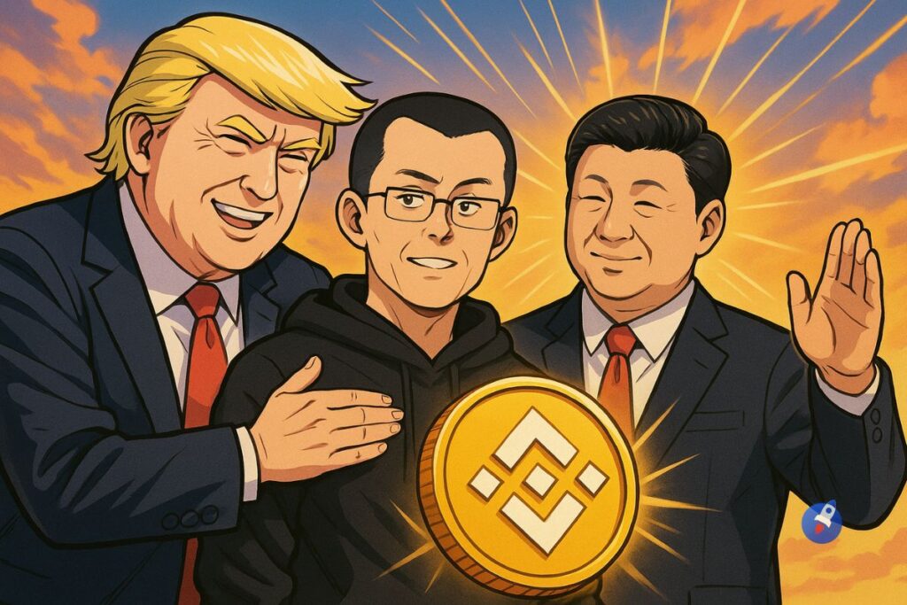 BNB décolle alors que Trump pardonne CZ et confirme la rencontre avec Xi : Objectifs à viser