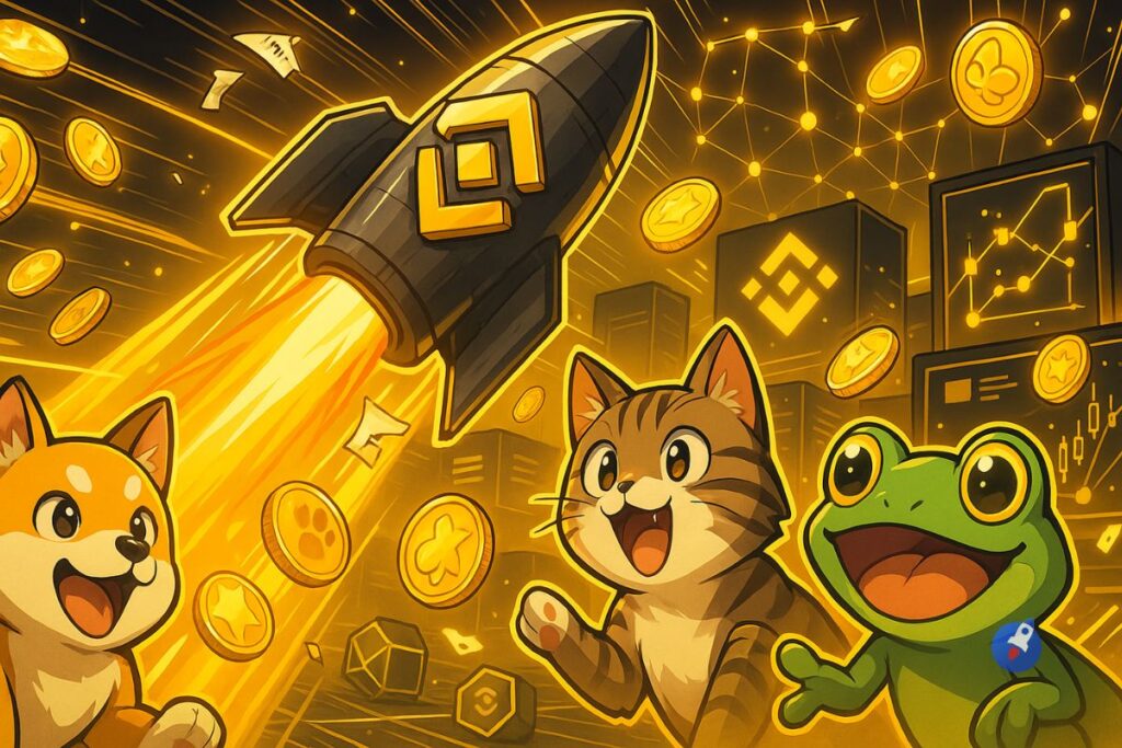 Memecoins BNB : la stratégie simple pour viser x20 en 2025