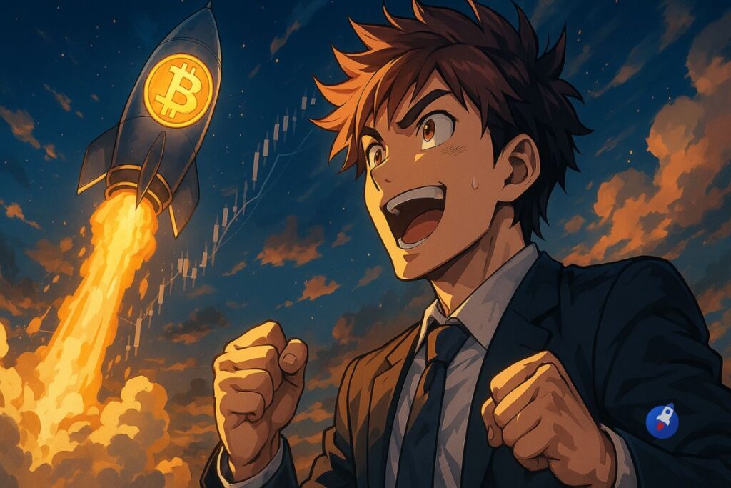 Bitcoin explose à 125 000 dollars : la fusée vise 150k