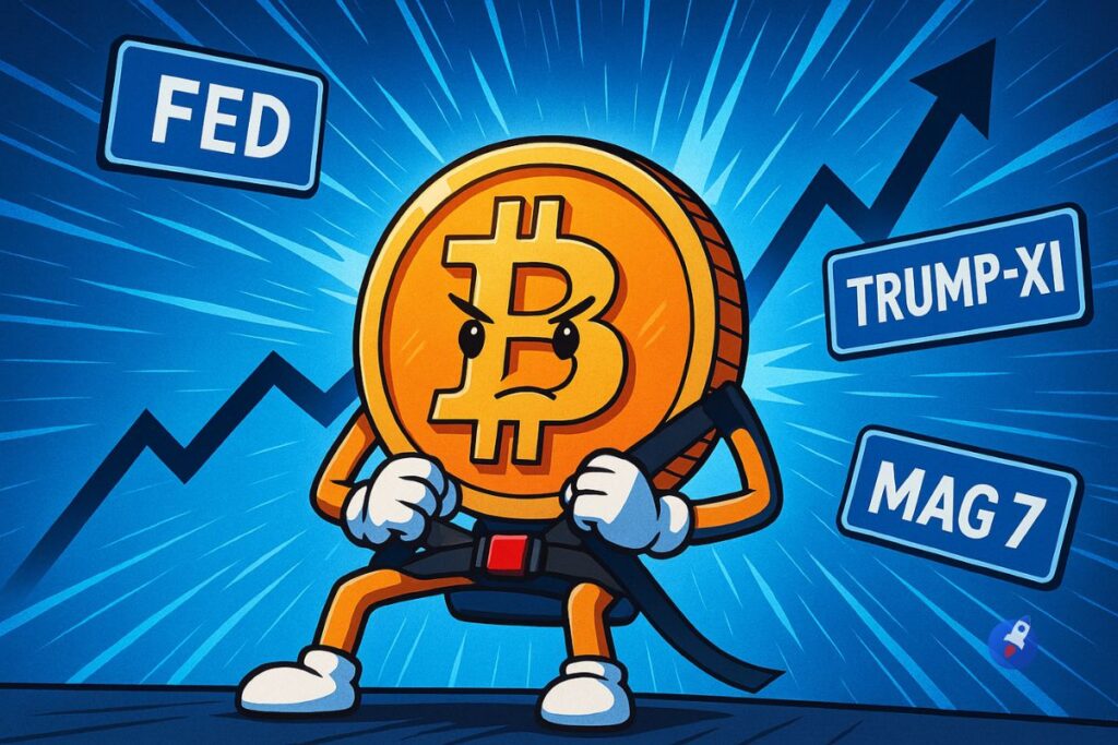 Bitcoin sur la défensive avant une série de catalyseurs majeurs : Attachez vos ceintures