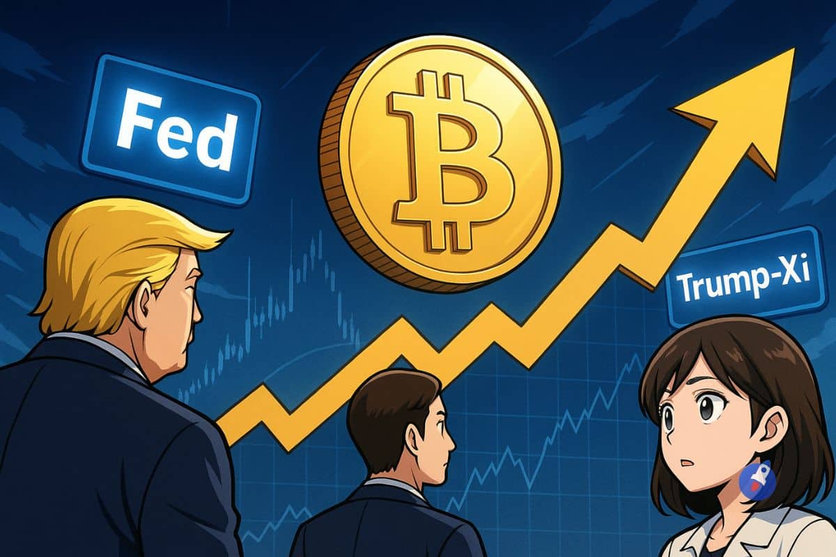 Bitcoin hésite malgré de bonnes nouvelles : Prudence avant la Fed et la  rencontre Trump-Xi