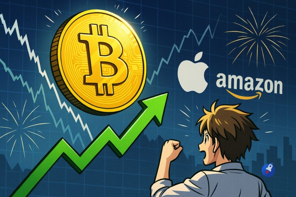 Rebond en vue sur le Bitcoin après une rencontre Trump-Xi décevante et un crash des Techs ?