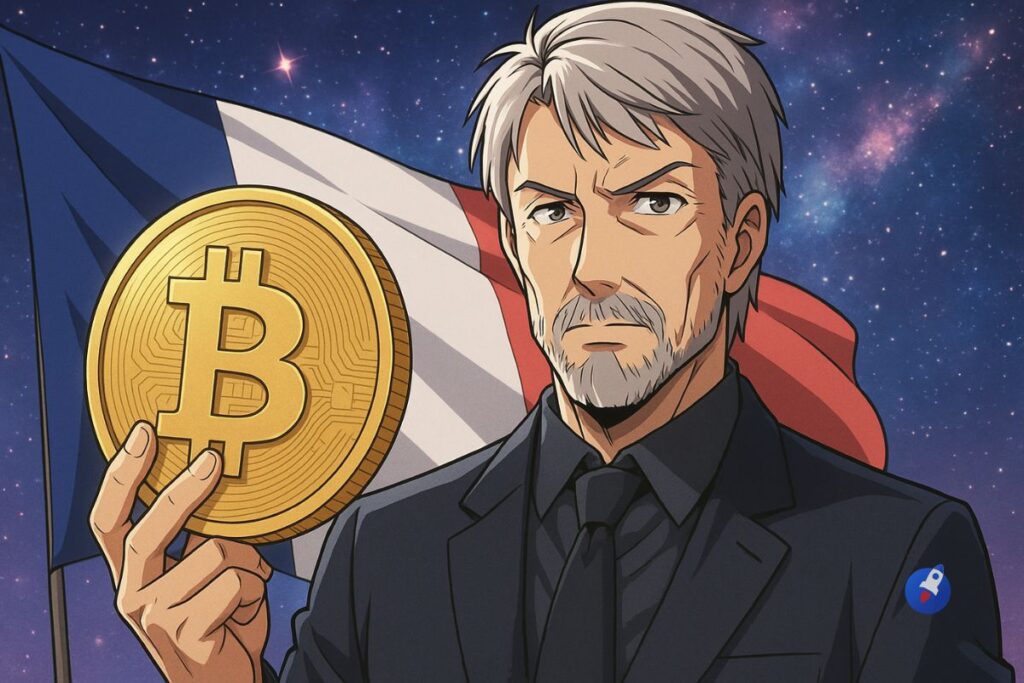 La France vers une réserve en Bitcoin, proposition de loi choc