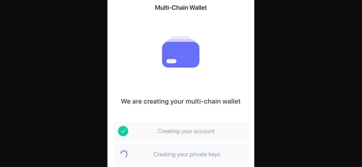 Créer un compte Best Wallet