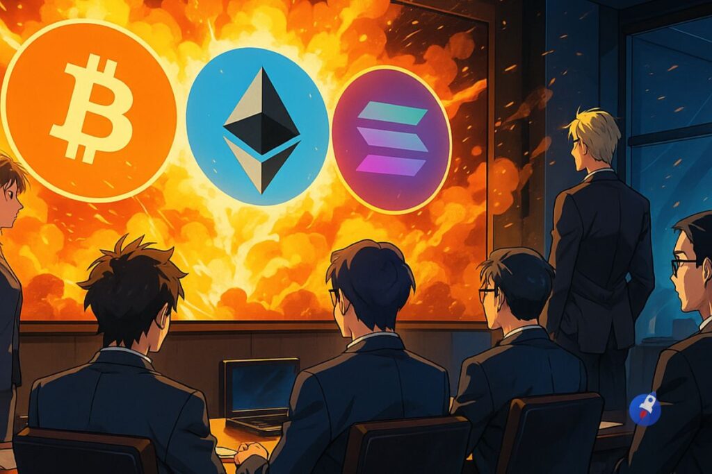 Trésoreries crypto : bulle imminente ou consolidation explosive ?