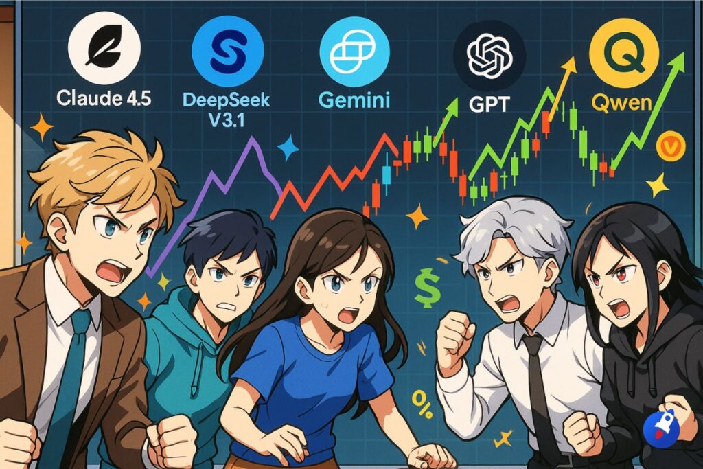 La meilleure IA pour le trading crypto